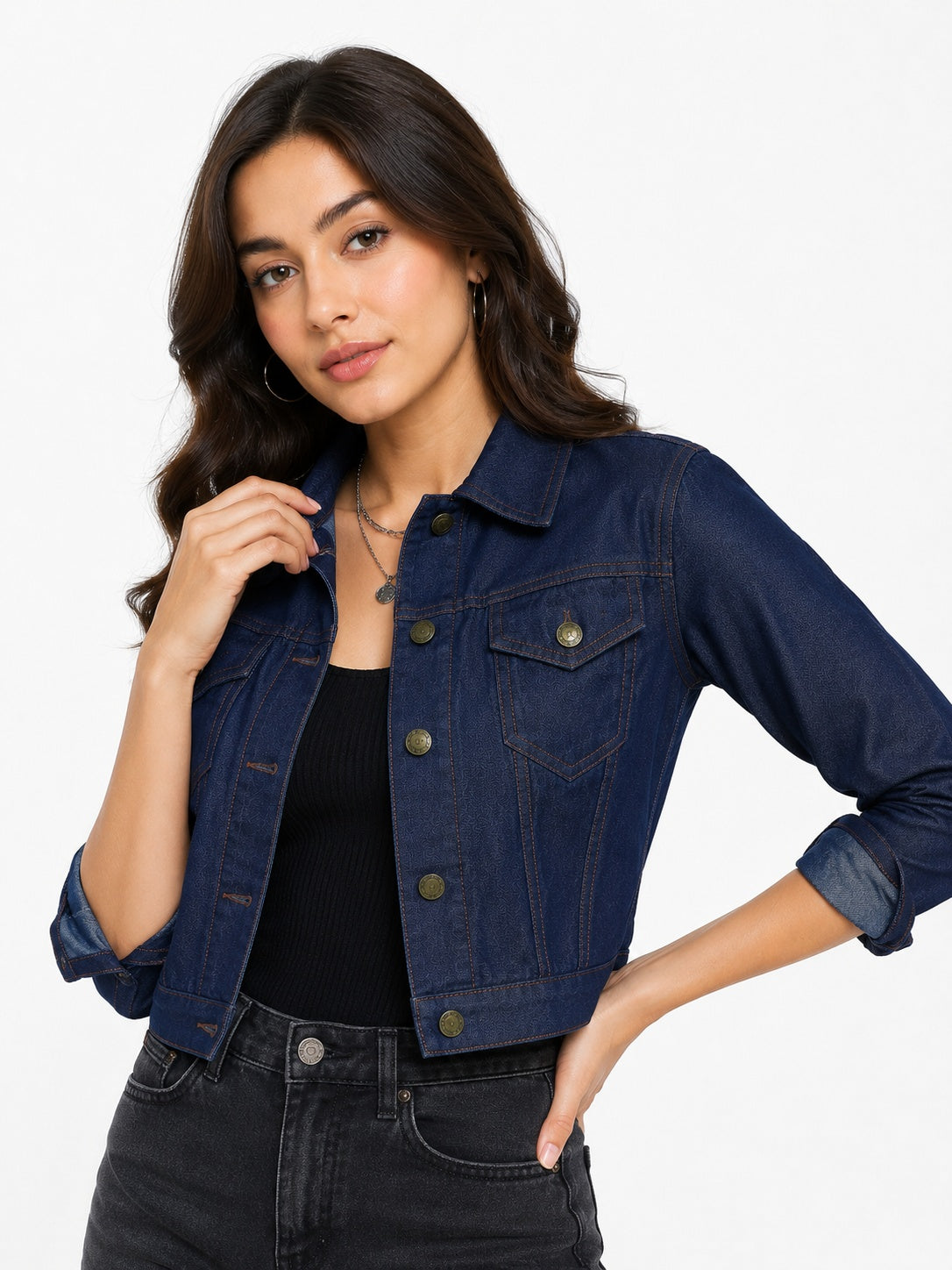 Classic Blue Denim Jacket
