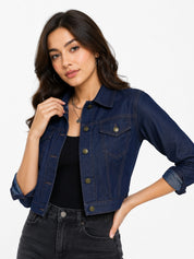 Classic Blue Denim Jacket