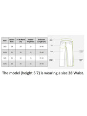 Loose Fit Parachute Cargo Pant
