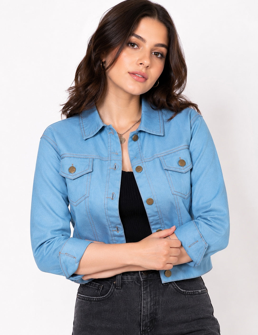 Classic Blue Denim Jacket