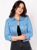 Classic Blue Denim Jacket