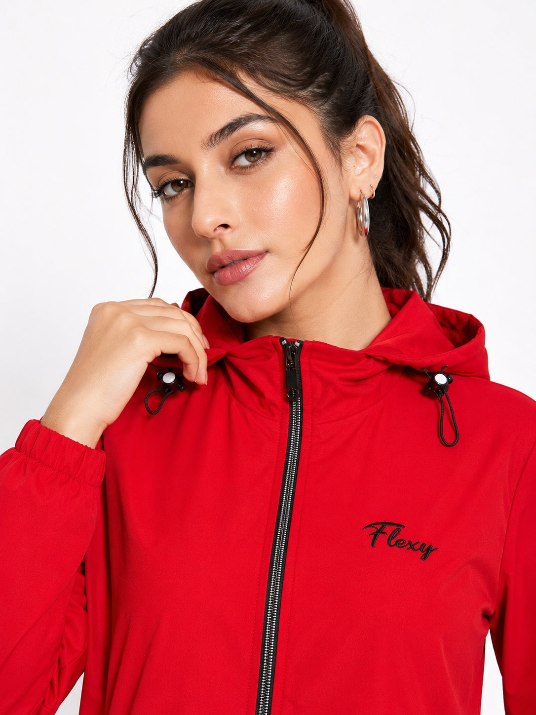 Windcheater Jacket with Detachable Hoodie