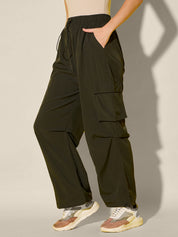 Loose Fit Parachute Cargo Pant