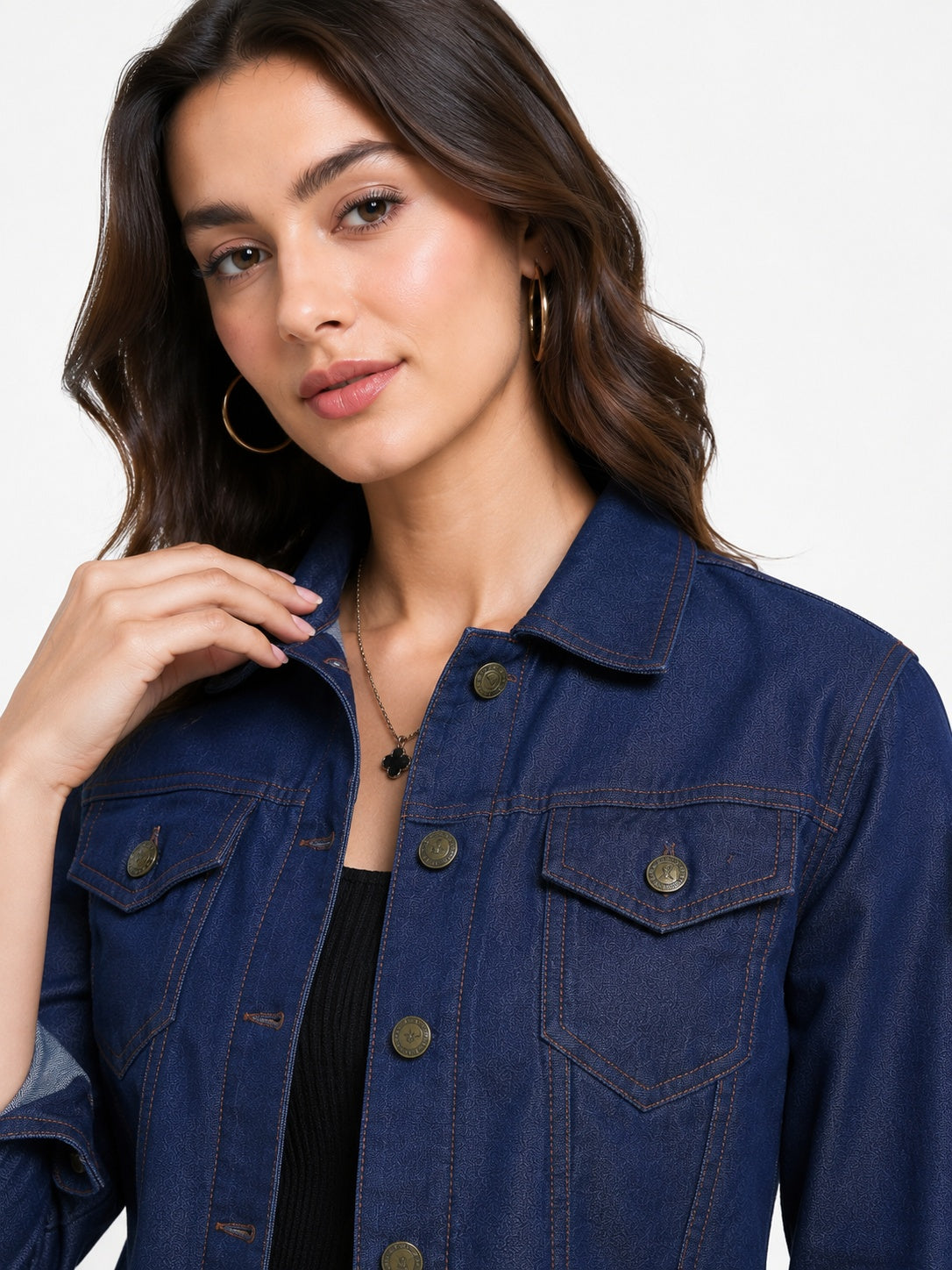 Classic Blue Denim Jacket