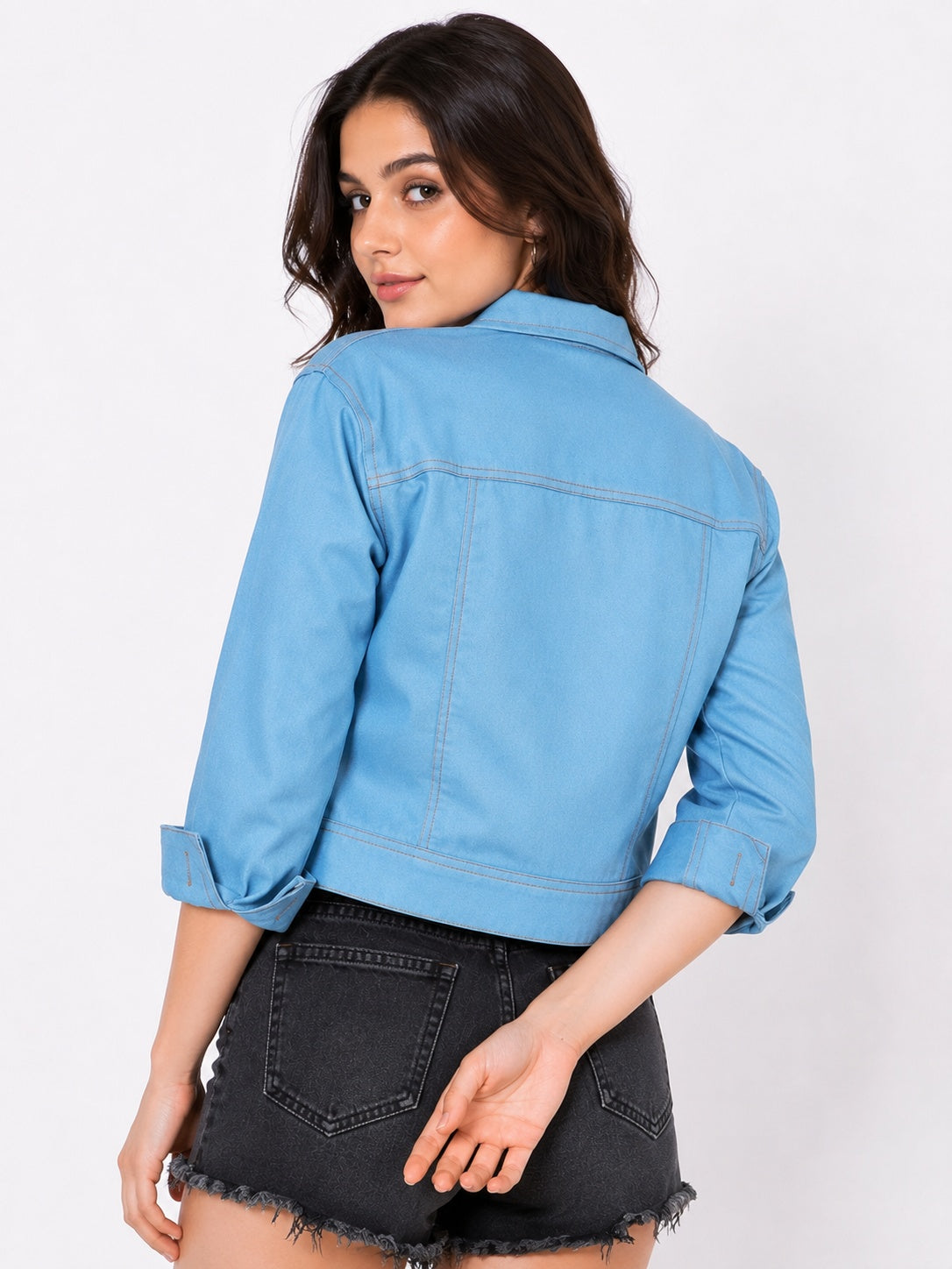 Classic Blue Denim Jacket