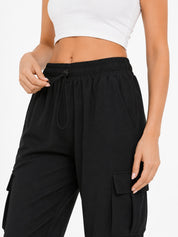 Loose Fit Parachute Cargo Pant