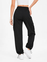 Loose Fit Parachute Cargo Pant