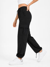 Loose Fit Parachute Cargo Pant