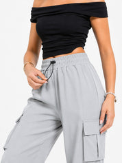 Loose Fit Parachute Cargo Pant