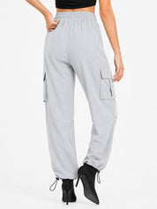 Loose Fit Parachute Cargo Pant
