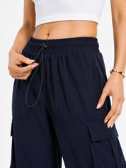 Loose Fit Parachute Cargo Pant