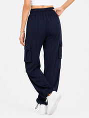 Loose Fit Parachute Cargo Pant