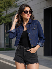 Classic Blue Denim Jacket
